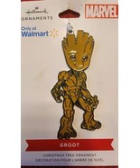 2022 Hallmark GROOT Guardians Of The Galaxy Enameled Metal Christmas Orn... - $7.99