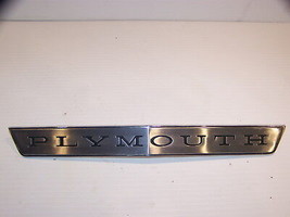 1964 Plymouth Valiant Hood Emblem Oem #2445143 - £160.14 GBP