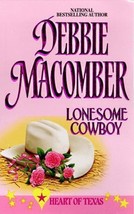 Lonesome Cowboy  (Heart Of Texas, No. 1) Macomber, Debbie - £3.68 GBP