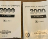 2000 Buick Lesabre Service Repair Workshop Shop Manual Set Early Service - $59.99