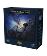 Worlds Without End Jesus Night Sky 500 Piece Puzzle 16 x 20&quot; Greg Olsen - $471.03 MXN