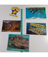 post cards lot of 4, florida and sitcker see photos (307) - £4.63 GBP