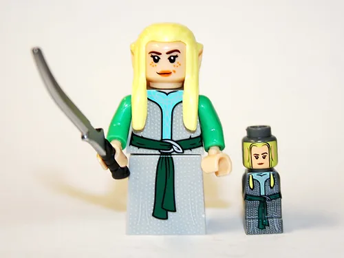 Mbricks Blond Elf LOTR Lord of the Rings Hobbit Minifigure Toys Collection - £4.52 GBP