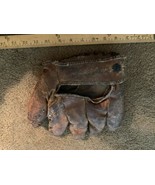 Vintage 1940&#39;s Wilson Enos Slaughter Split Finger Leather Baseball Glove -  - $66.55 CAD