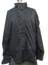 Callaway Mens Golf Windbreaker Jacket Black Size Large Mechanical Stretch - £11.97 GBP