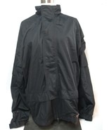 Callaway Mens Golf Windbreaker Jacket Black Size Large Mechanical Stretch - £11.88 GBP