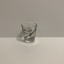 Vintage Old Jack Daniel&#39;s Old Sour Mash Tennessee Whiskey Shot Glass - £6.19 GBP