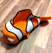 Finding Nemo Nite-Brite Disney Pixar Plush Stuffed Talking Light Up Fish 20&quot; - $9.91