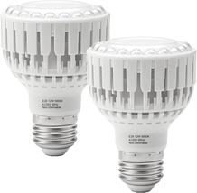 LED Grow Bulb,12W (80Watts Equiv) 5000K White Full Spectrum Plant Light ... - $14.77