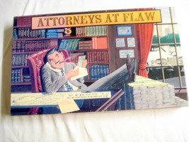 Attorneys At Flaw The Game of Courtroom Piracy Complete 2000 Rex Games - $19.99