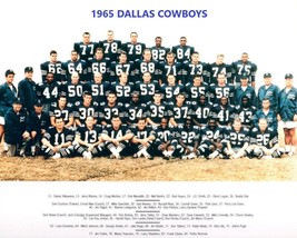 1965 DALLAS COWBOYS 8X10 TEAM PHOTO FOOTBALL PICTURE NFL - $4.94