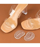 Silicone Forefoot Pads for High Heels, Non-Slip, Self-Adhesive, 1 Pair - $17.99