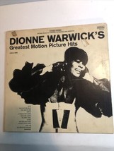 Dionne Warwick Greatest Motion Picture Hits   Record Album Vinyl LP - £3.98 GBP