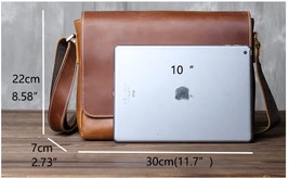 Men Shoulder bag &amp; Cow Leather Shoulder Bag-2025 - $170.00