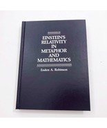 Einstein&#39;s Relativity in Metaphor and Mathematics Robinson 1990 1st Edit... - $365.00 MXN