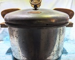 Vintage National 16 qt Pressure Cooker / Canner No. 7 NO Basket NEW Seal - $70.95