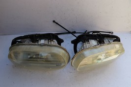92-96 JAGUAR XJS Coupe Convertible Head Light Lamps Set L&R image 7