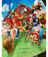 One Piece Anime HD Printed Ultra Soft Blanket 60 in. x 45 in - $42.39 CAD