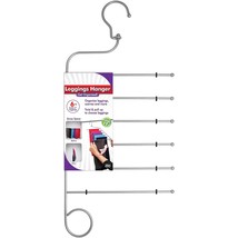 Jokari Set of 2 Non Slip 6 in 1 Space Saving Hangers for Leggings, Pants... - $28.99