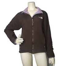 THE NORTH FACE Summit Series Brown and Purple Jacket Coat Womans Size Large - $39.60