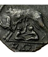 RAREST R5! in RIC. Constantine the Great SHE WOLF suckling Twins. Rome m... - $464.55