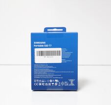 Samsung T7 1TB USB 3.2 External SSD MU-PC1T0T/AM image 2