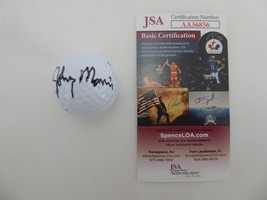 Johnny Morris Billionaire Signed Golf Ball JSA COA Bass Pro CEO Autographed John - £62.27 GBP