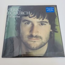 Eric Church CAROLINA LP 3rd Press BLUE VINYL 2017 Brand New &amp; Sealed - $2,168.94 MXN