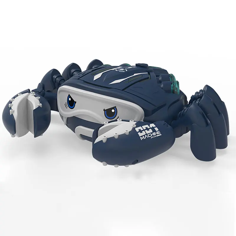New toys electric crab toys, mechanical crabs, spray toys with lights and music - £13.30 GBP+