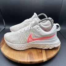 Nike React Infinity Run FK 2 Womens Size 8.5 Running Shoes White Pink Sn... - $470.22 MXN