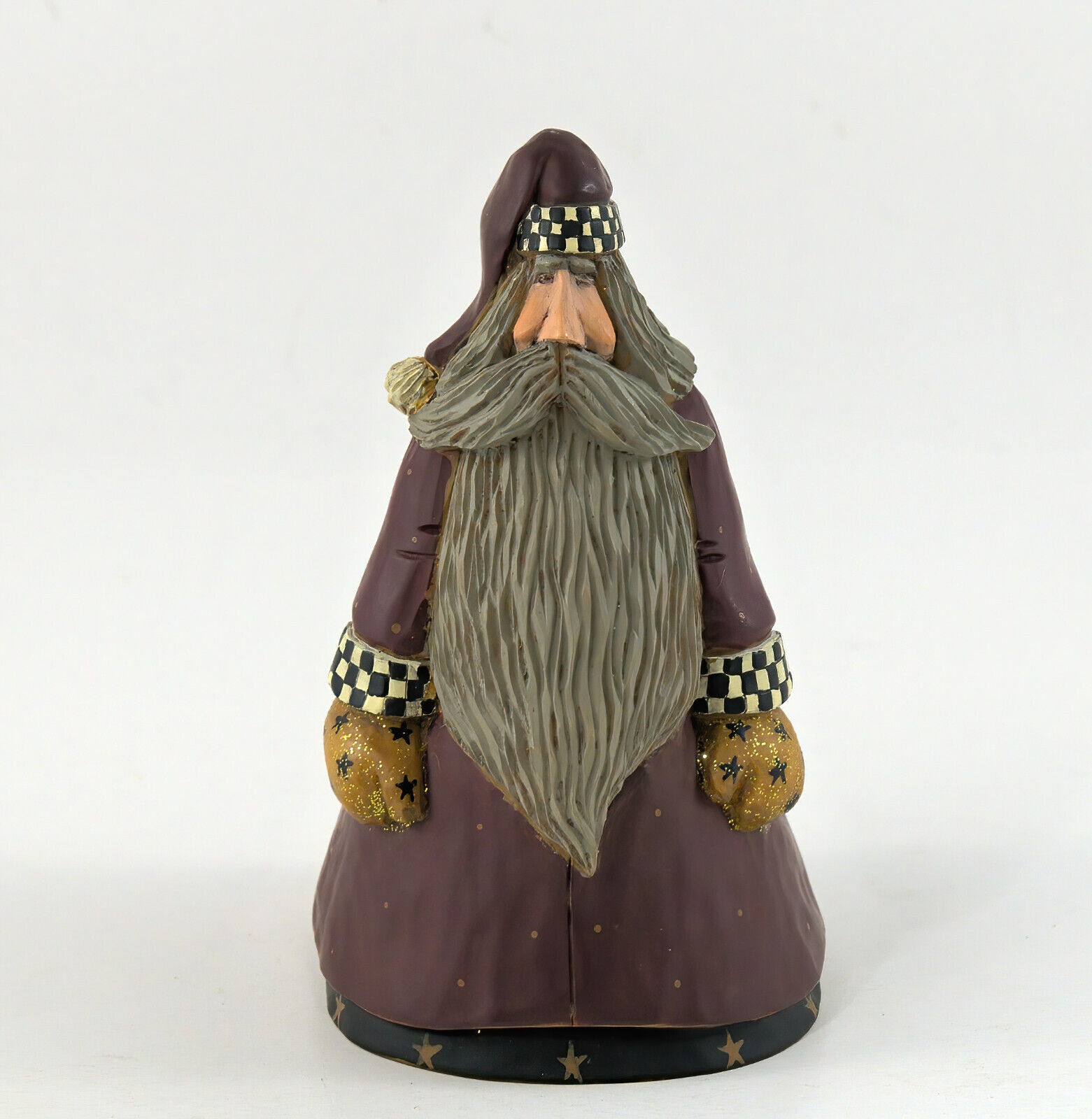 Primary image for Christmas Santa Figurine Willirays Studio WW 2753 Old World Wizard Santa 1999