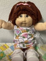 Vintage Cabbage Patch Kid Girl First Edition Hong Kong Auburn Hair Head Mold #2 - $295.00