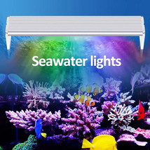 aquarium led light 110-240V Marine Coral Plant Aquarium Seawater LED Lam... - $19.14+