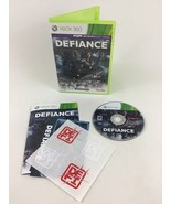 Defiance Xbox 360 Video Game Trion 2013 M Rated Complete Game Case Manual - £10.08 GBP