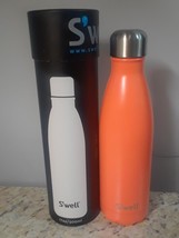 Swell Vacuum Insulated Stainless Steel Water Bottle 17 oz BIRD OF PARADISE - £13.51 GBP