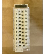 SCHNEIDER/ MODICON BMXDAI1602 DIG 16 IN 24VAC/DC SOURCE W/BMXFTB12000 SC... - €23,01 EUR