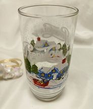  2097 Vintage Pepsi Christmas Winter Scene 1992 Glass Tumbler - $6.00