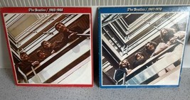 The Beatles Double Vinyl Albums 1962-1966 And 1967-1970 Capitol Used Condition - £5.47 GBP
