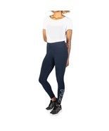 Fila High Waist Cotton LOGO Tight Blue Black or Gray Women&#39;s Sz XS-XL NWT - $23.14