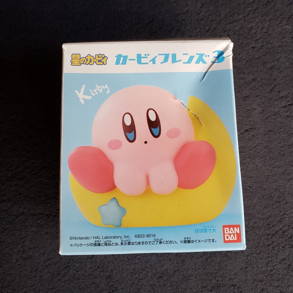 Primary image for Bandai • Kirby Dream Land • Kirby & Friends Vol. 3 • Blind Box - Moon Kirby