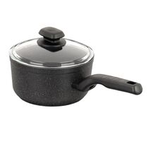 Korkmaz Ornella 2 Piece 2 Liter Quart Aluminum Nonstick Saucepan with Lid - $92.07
