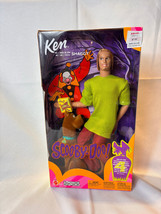 2002 Mattel Scooby Doo Ken As SHAGGY With Scooby Doo Fashion Doll Toy in Box - £31.34 GBP