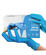 Fifth Pulse Disposable Nitrile Gloves S [100] Latex &amp; Powder Free Gloves... - €25,81 EUR