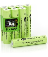 AAA  1.2v Rechargeable Battery for Solar Lights Triple A 1.2v Rechar - $21.20