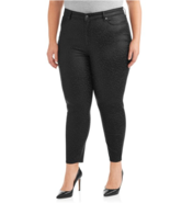 Sofia Jeans Rosa Curvy Foil Leopard High Waist Ankle Jean Womens Sz 20 B... - $449.94 MXN