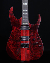 Ibanez RGT1221PB, Stained Wine Red Low Gloss - £1,100.89 GBP