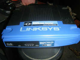 Linksys BEFSR41 V2.1 Etherfast 4-Port Cable/DSL Router With 4-Port Switch - £15.71 GBP