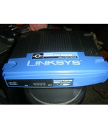 Linksys BEFSR41 V2.1 Etherfast 4-Port Cable/DSL Router With 4-Port Switch - £15.97 GBP