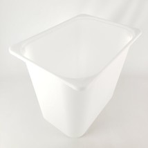 Ikea Trofast Extra Large White Toy Storage Bin 16.5&quot; x 11.75&quot; x 14&quot; 200.... - £30.75 GBP