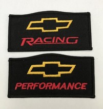 CHEVY RACING PERFORMANCE SEW/IRON ON PATCH EMBROIDERED CHEVROLET CAMARO ... - £11.98 GBP